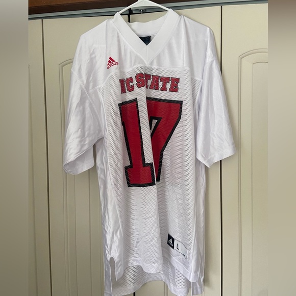 adidas Shirts Nc State Football Jersey Philip Rivers 7 Poshmark